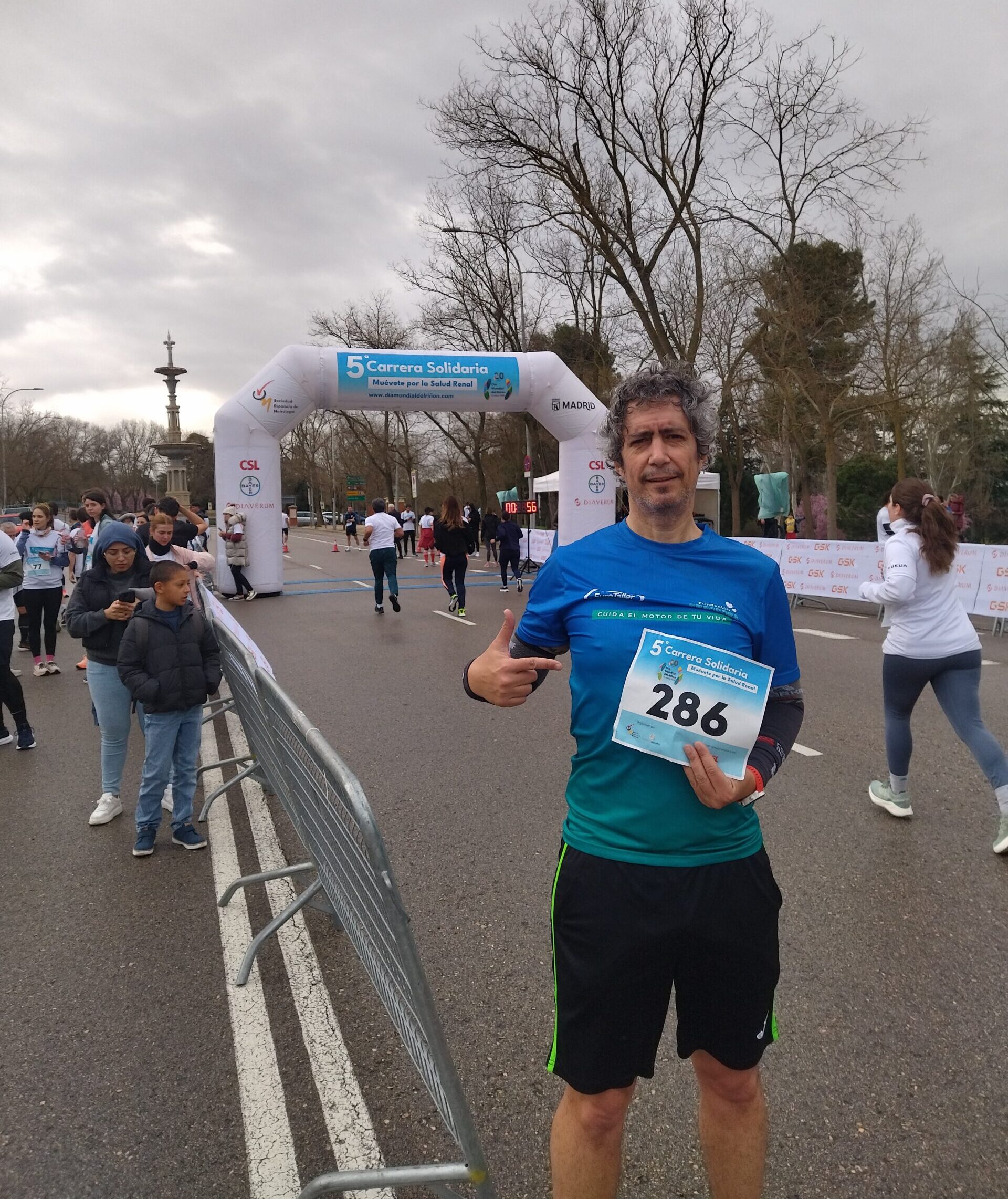 Pedro Lozano enlaza la Carrera del Riñón y la Media Maratón Universitaria en 48 horas para sumar #KmXSonrisas