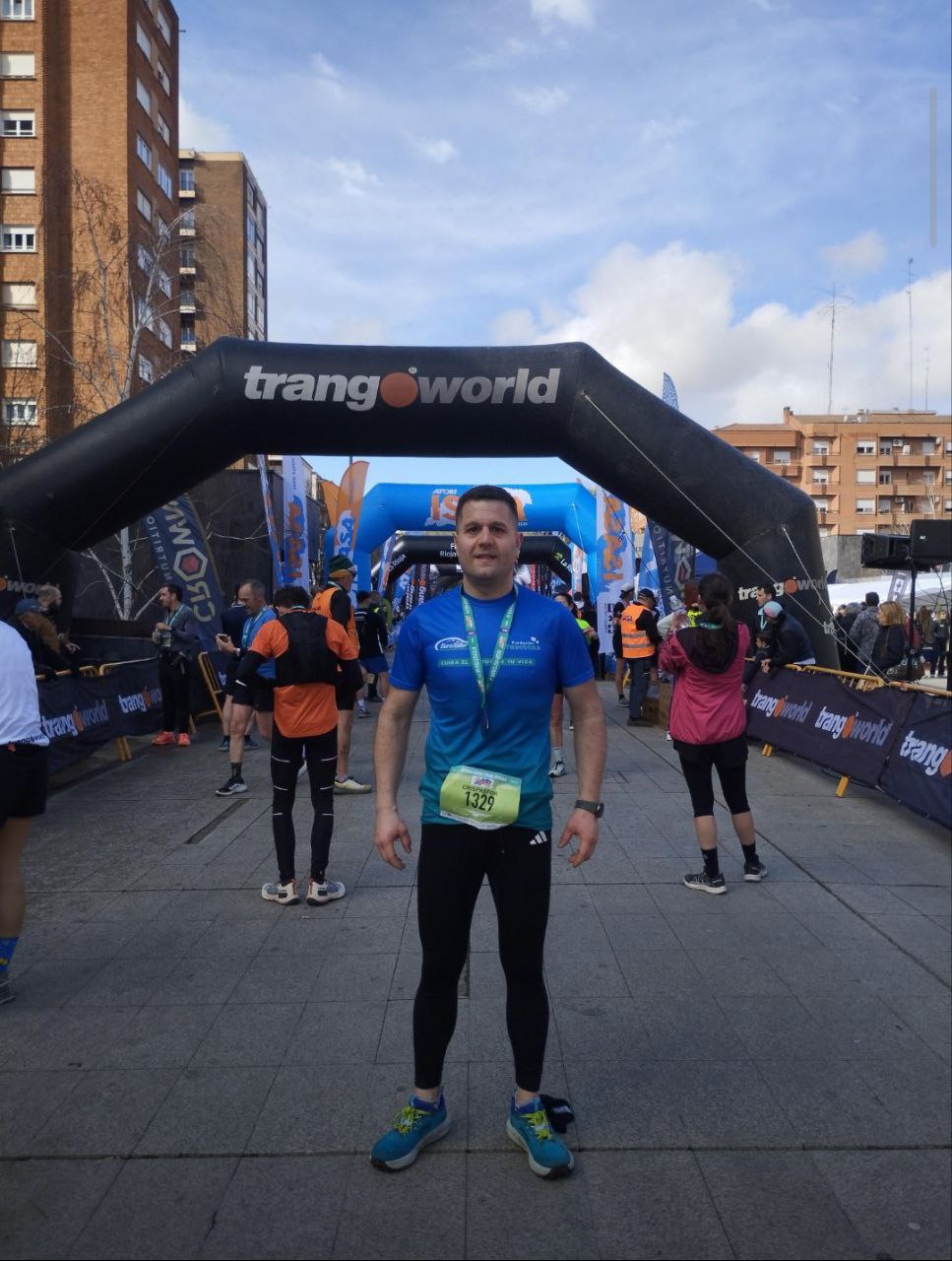 16km más de Cristian Pascual en la Atom Isasa Trail Xtrem 2026