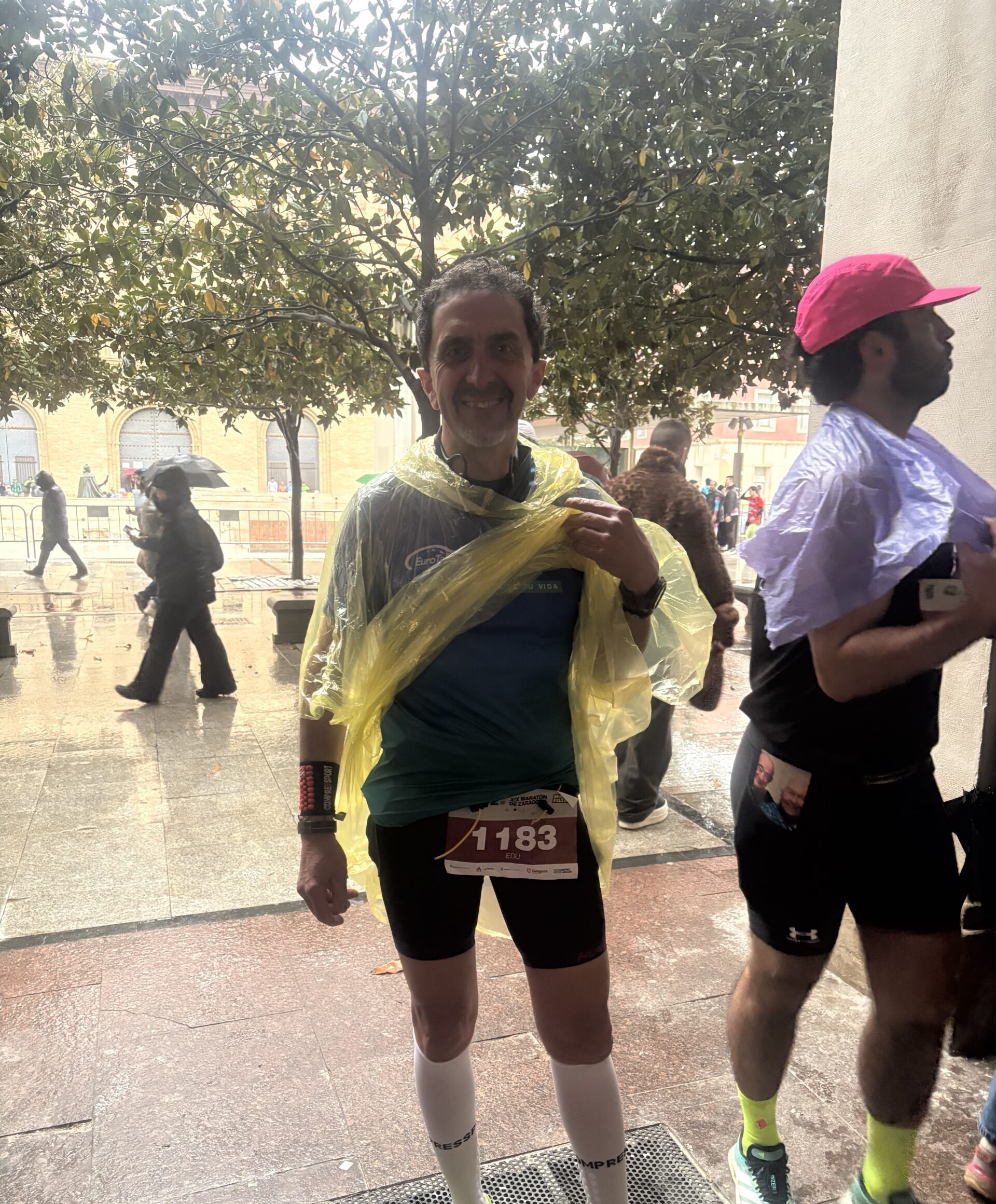 42K más de Eduardo del Molino, gerente del EuroTaller Automoción Miraflores, en el Maratón de Zaragoza