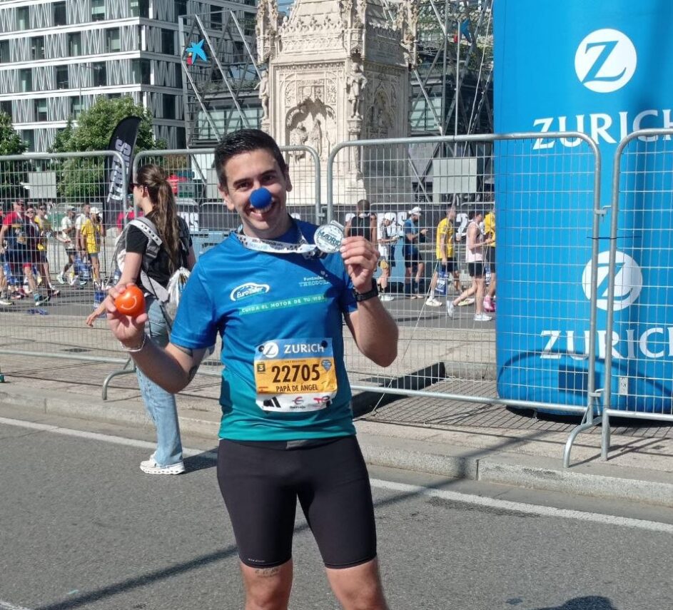 Marcos Díaz lleva otros 21K solidarios hasta la media maratón más multitudinaria de Madrid