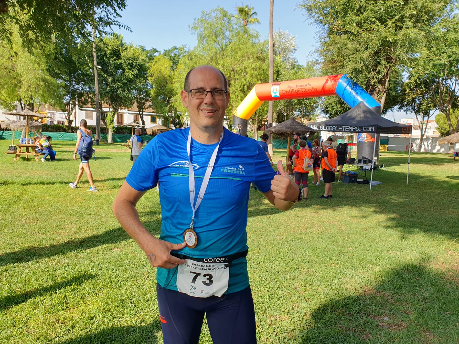 Francisco Pichardo mejora su marca y añade 5 kilómetros más a Kilómetros por Sonrisas