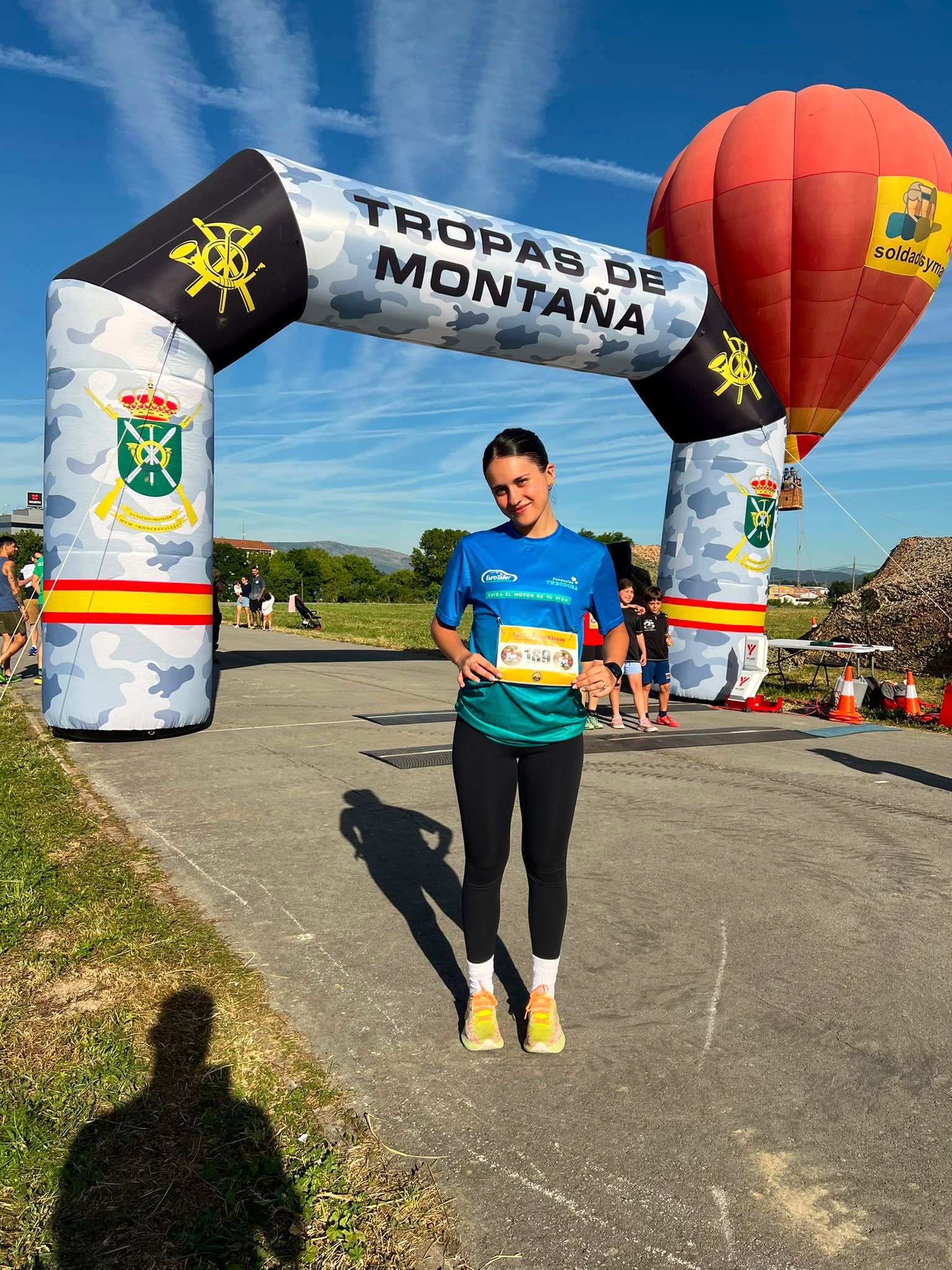 De Serranillos del Valle al monte Ezkaba: Eva Nieto se suma a Kilómetros por Sonrisas
