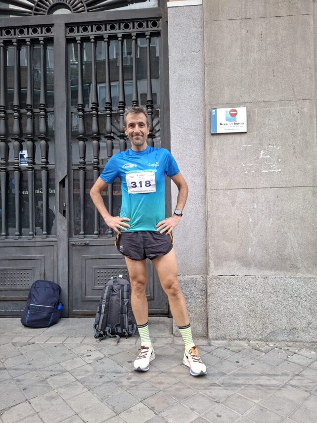 Kilómetros por Sonrisas vuelve a Madrid con Óscar Casado en la Carrera Popular de Tetuán