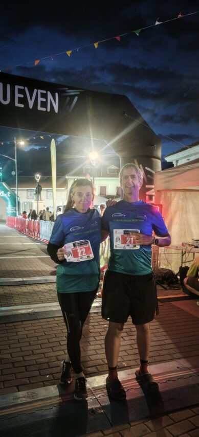 Pedro Lozano y Rocío Jorge cierran agosto con cinco carreras y dos podios para sumar nuevos Kilómetros por Sonrisas