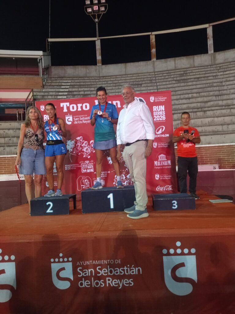 Brea de Tajo y San Sebastián de los Reyes añaden 20,5 Kilómetros por Sonrisas gracias a Pedro y Rocío