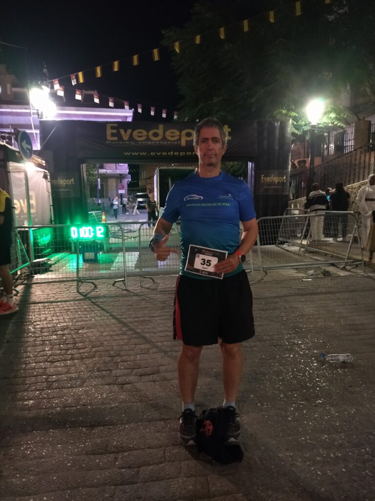 Pedro Lozano y Rocío Jorge cierran agosto con cinco carreras y dos podios para sumar nuevos Kilómetros por Sonrisas