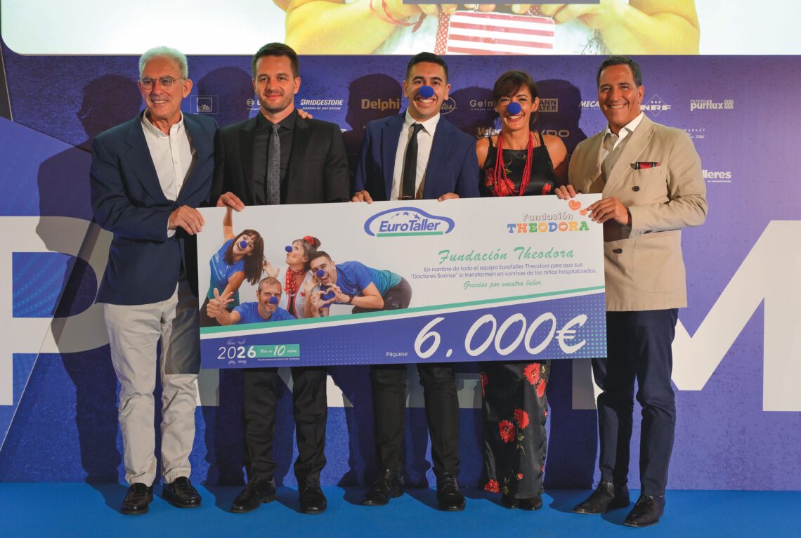 El equipo EuroTaller Theodora suma 2.625 nuevos Kilómetros por sonrisas de enero a septiembre de 2026