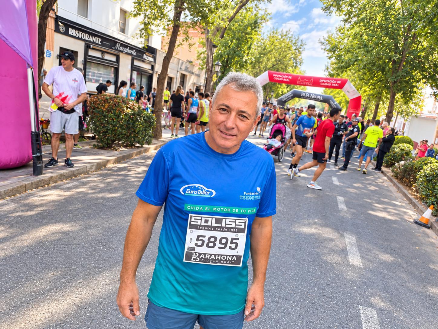 Manuel Olmedo suma desde Talleres Centrauto en una de las 10K más rápidas de Castilla-La Mancha