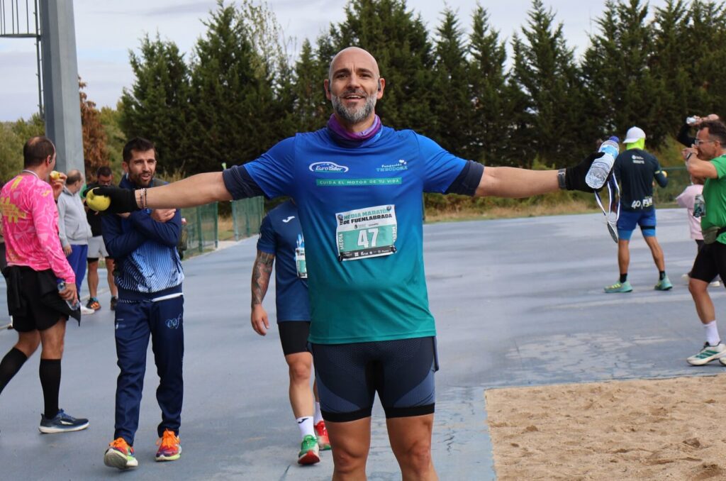 Antonio Blanco conquista los 21K de Fuenlabrada en una carrera donde la inclusión también llega a meta