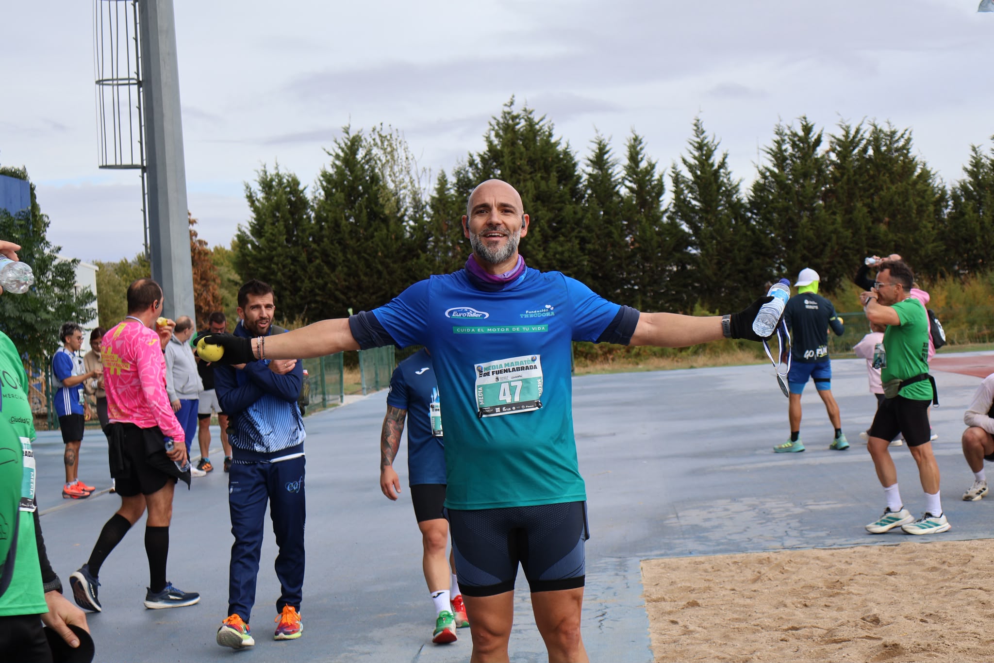 Antonio Blanco conquista los 21K de Fuenlabrada en una carrera donde la inclusión también llega a meta