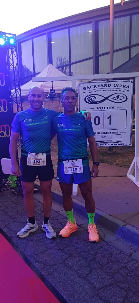 Ocho salidas y 53,7 kilómetros: Iván Morales también deja huella en la Backyard Ultra Platja d’Aro