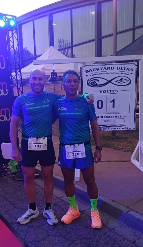 Ocho salidas y 53,7 kilómetros: Iván Morales también deja huella en la Backyard Ultra Platja d’Aro