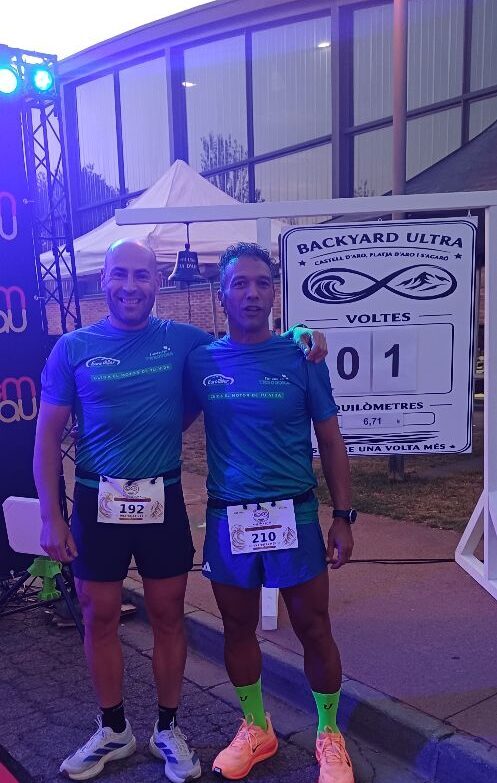 Ocho salidas y 53,7 kilómetros: Iván Morales también deja huella en la Backyard Ultra Platja d’Aro
